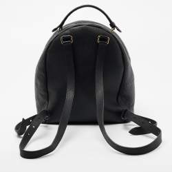 Pre Owned حقيبة ظهر لوي فيتون سوربون جلد إيمبرتين مونوغرامي أسود