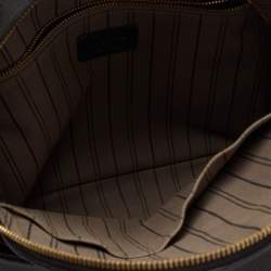 Pre Owned حقيبة ظهر لوي فيتون سوربون جلد إيمبرتين مونوغرامي أسود