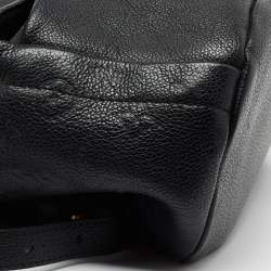 Pre Owned حقيبة ظهر لوي فيتون سوربون جلد إيمبرتين مونوغرامي أسود