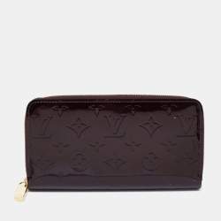 Louis Vuitton Rose Ballerine Monogram Empreinte Leather Card Holder Wallet  - Yoogi's Closet