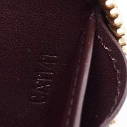 Louis Vuitton Amarante Monogram Vernis Zippy Wallet  
