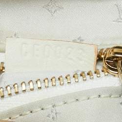 Pre Owned Louis Vuitton Off White Suhali Leather Lingenieux PM Bag