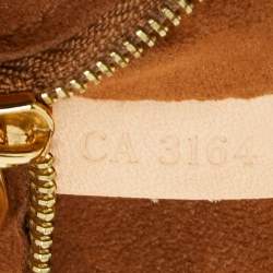 Pre Owned Louis Vuitton Bronze Monogram Canvas Pallas Chain Bag