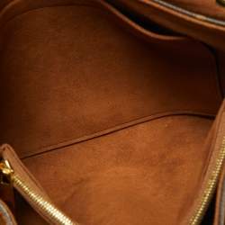 Pre Owned Louis Vuitton Bronze Monogram Canvas Pallas Chain Bag