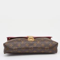 Pre Owned Louis Vuitton Cerise Monogram Canvas Pallas Chain Bag