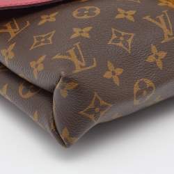 Pre Owned Louis Vuitton Cerise Monogram Canvas Pallas Chain Bag