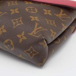 Pre Owned Louis Vuitton Cerise Monogram Canvas Pallas Chain Bag