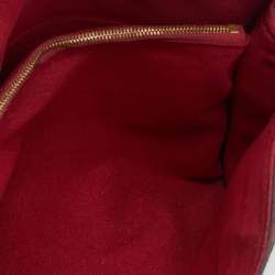 Pre Owned Louis Vuitton Cerise Monogram Canvas Pallas Chain Bag