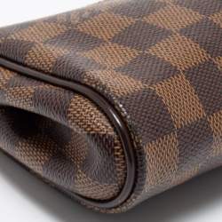 Pre Owned حقيبة كلتش لوي فيتون إيفا كانفاس دامييه إيبين