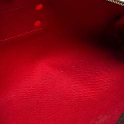 Pre Owned حقيبة كلتش لوي فيتون إيفا كانفاس دامييه إيبين