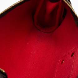 Pre Owned حقيبة كلتش لوي فيتون إيفا كانفاس دامييه إيبين