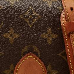 مملوكة مسبقًا Louis Vuitton Monogram Canvas Saint Cloud PM Bag