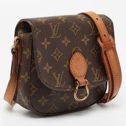 مملوكة مسبقًا Louis Vuitton Monogram Canvas Saint Cloud PM Bag