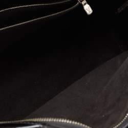 Pre Owned حقيبة لوي فيتون بون نوف جلد إليكتريك إيبي سوداء PM