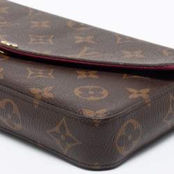 مملوكة مسبقًا Louis Vuitton Monogram Canvas Felicie Pochette Bag