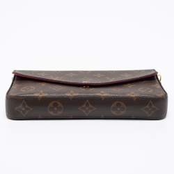 مملوكة مسبقًا Louis Vuitton Monogram Canvas Felicie Pochette Bag