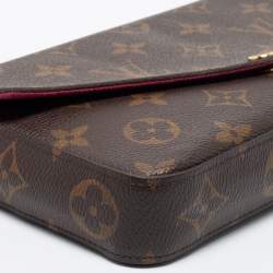 مملوكة مسبقًا Louis Vuitton Monogram Canvas Felicie Pochette Bag