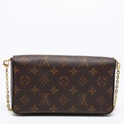 مملوكة مسبقًا Louis Vuitton Monogram Canvas Felicie Pochette Bag