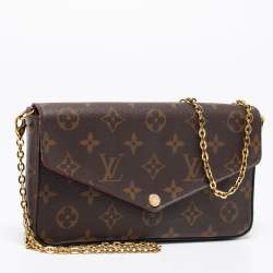 مملوكة مسبقًا Louis Vuitton Monogram Canvas Felicie Pochette Bag