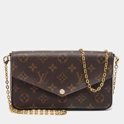 مملوكة مسبقًا Louis Vuitton Monogram Canvas Felicie Pochette Bag