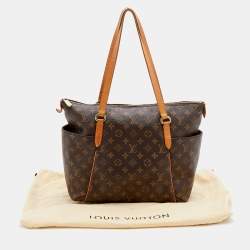 Pre Owned حقيبة لوي فيتون توتالي كانفاس مونوغرامي  MM