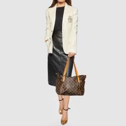 Pre Owned حقيبة لوي فيتون توتالي كانفاس مونوغرامي  MM