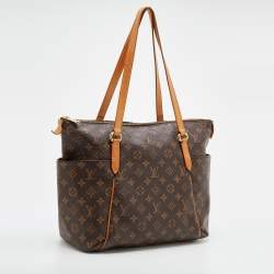 Pre Owned حقيبة لوي فيتون توتالي كانفاس مونوغرامي  MM