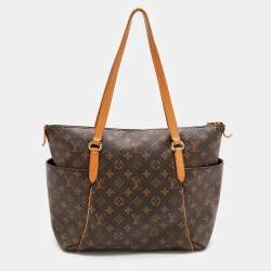 Pre Owned حقيبة لوي فيتون توتالي كانفاس مونوغرامي  MM