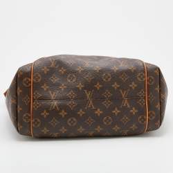 Pre Owned حقيبة لوي فيتون توتالي كانفاس مونوغرامي  MM