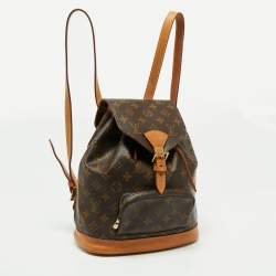 مملوكة مسبقًا Louis Vuitton Monogram Canvas Montsouris MM Backpack Bag