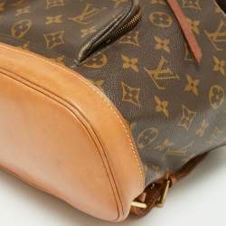 مملوكة مسبقًا Louis Vuitton Monogram Canvas Montsouris MM Backpack Bag