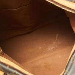 مملوكة مسبقًا حقيبة لوي فيتون ستريسا كانفاس مونوغرامي PM