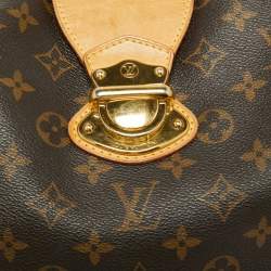 مملوكة مسبقًا حقيبة لوي فيتون ستريسا كانفاس مونوغرامي PM