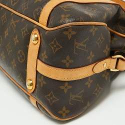 مملوكة مسبقًا حقيبة لوي فيتون ستريسا كانفاس مونوغرامي PM