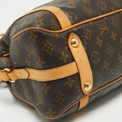 مملوكة مسبقًا حقيبة لوي فيتون ستريسا كانفاس مونوغرامي PM
