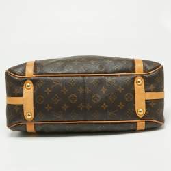 مملوكة مسبقًا حقيبة لوي فيتون ستريسا كانفاس مونوغرامي PM