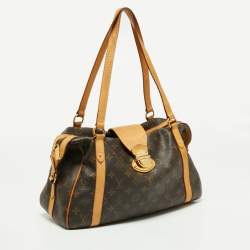 مملوكة مسبقًا حقيبة لوي فيتون ستريسا كانفاس مونوغرامي PM