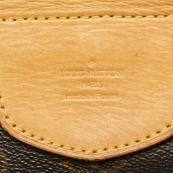 مملوكة مسبقًا حقيبة لوي فيتون ستريسا كانفاس مونوغرامي PM