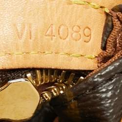 مملوكة مسبقًا حقيبة لوي فيتون ستريسا كانفاس مونوغرامي PM