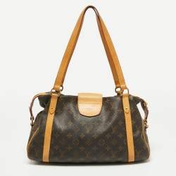 مملوكة مسبقًا حقيبة لوي فيتون ستريسا كانفاس مونوغرامي PM