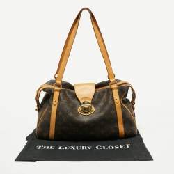 مملوكة مسبقًا حقيبة لوي فيتون ستريسا كانفاس مونوغرامي PM