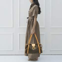 مملوكة مسبقًا حقيبة لوي فيتون ستريسا كانفاس مونوغرامي PM