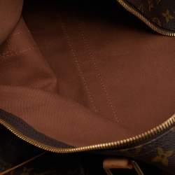 مملوكة مسبقًا حقيبة لوي فيتون كيبال باندولير 55 كانفاس مونوغرامي