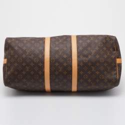 مملوكة مسبقًا حقيبة لوي فيتون كيبال باندولير 55 كانفاس مونوغرامي