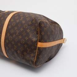 مملوكة مسبقًا حقيبة لوي فيتون كيبال باندولير 55 كانفاس مونوغرامي