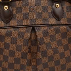 Pre Owned Louis Vuitton Damier Ebene Canvas Trevi PM Bag