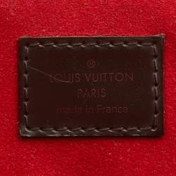 Pre Owned Louis Vuitton Damier Ebene Canvas Trevi PM Bag