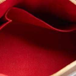 Pre Owned Louis Vuitton Damier Ebene Canvas Trevi PM Bag