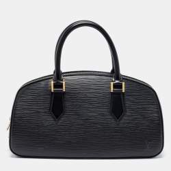 Louis Vuitton Black Monogram Empreinte Leather Neo Alma BB Bag - Yoogi's  Closet