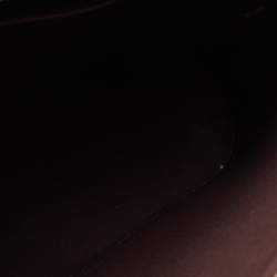 Pre Owned Louis Vuitton Amarante Monogram Vernis Alma GM Bag